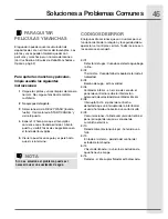 Preview for 45 page of Electrolux EIDW5905 Use & Care Manual