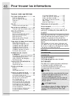 Preview for 48 page of Electrolux EIDW5905 Use & Care Manual