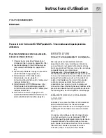 Preview for 51 page of Electrolux EIDW5905 Use & Care Manual