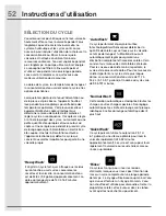 Preview for 52 page of Electrolux EIDW5905 Use & Care Manual