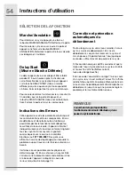 Preview for 54 page of Electrolux EIDW5905 Use & Care Manual