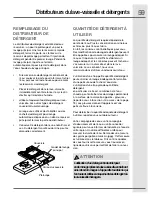 Preview for 59 page of Electrolux EIDW5905 Use & Care Manual