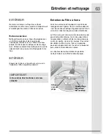 Preview for 63 page of Electrolux EIDW5905 Use & Care Manual