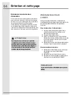 Preview for 64 page of Electrolux EIDW5905 Use & Care Manual