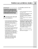 Preview for 65 page of Electrolux EIDW5905 Use & Care Manual