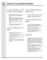 Preview for 68 page of Electrolux EIDW5905 Use & Care Manual