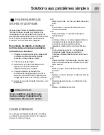 Preview for 69 page of Electrolux EIDW5905 Use & Care Manual