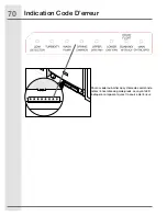 Preview for 70 page of Electrolux EIDW5905 Use & Care Manual