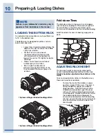 Предварительный просмотр 10 страницы Electrolux EIDW6105 Use And Care Manual