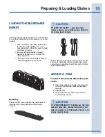 Preview for 11 page of Electrolux EIDW6105 Use And Care Manual