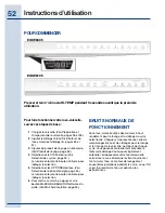 Предварительный просмотр 52 страницы Electrolux EIDW6105 Use And Care Manual