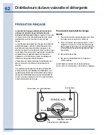 Предварительный просмотр 62 страницы Electrolux EIDW6105 Use And Care Manual