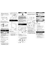 Предварительный просмотр 2 страницы Electrolux EIDW6105GB1A Installation Instructions