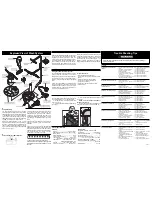 Electrolux EIDW6105GS - Fully Integrated Dishwasher Service Data Sheet предпросмотр