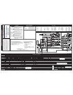 Предварительный просмотр 2 страницы Electrolux EIDW6105GS - Fully Integrated Dishwasher Service Data Sheet