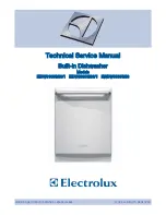 Preview for 1 page of Electrolux EIDW6105GS0 Technical & Service Manual