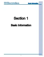 Preview for 3 page of Electrolux EIDW6105GS0 Technical & Service Manual