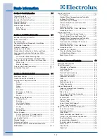 Preview for 4 page of Electrolux EIDW6105GS0 Technical & Service Manual