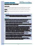 Preview for 10 page of Electrolux EIDW6105GS0 Technical & Service Manual