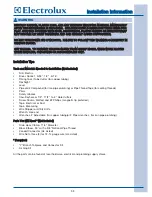 Preview for 11 page of Electrolux EIDW6105GS0 Technical & Service Manual