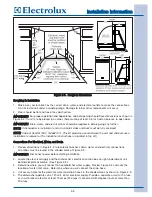 Предварительный просмотр 13 страницы Electrolux EIDW6105GS0 Technical & Service Manual