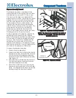 Предварительный просмотр 39 страницы Electrolux EIDW6105GS0 Technical & Service Manual