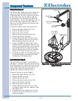 Предварительный просмотр 44 страницы Electrolux EIDW6105GS0 Technical & Service Manual