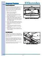 Предварительный просмотр 46 страницы Electrolux EIDW6105GS0 Technical & Service Manual