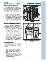 Предварительный просмотр 47 страницы Electrolux EIDW6105GS0 Technical & Service Manual