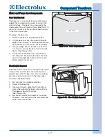 Предварительный просмотр 51 страницы Electrolux EIDW6105GS0 Technical & Service Manual