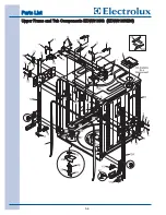 Предварительный просмотр 62 страницы Electrolux EIDW6105GS0 Technical & Service Manual