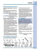 Предварительный просмотр 3 страницы Electrolux EIED55H IW Installation Instructions Manual