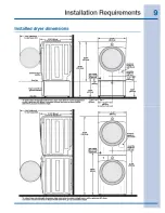 Предварительный просмотр 9 страницы Electrolux EIED55H IW Installation Instructions Manual