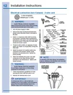 Предварительный просмотр 12 страницы Electrolux EIED55H IW Installation Instructions Manual