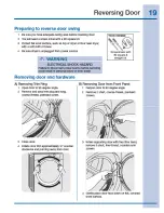 Предварительный просмотр 19 страницы Electrolux EIED55H IW Installation Instructions Manual