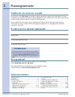 Preview for 2 page of Electrolux EIED55HIW - 8.0 cu. Ft. Electric Dryer (French) Manual D’Utilisation Et D’Entretien