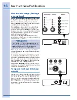 Preview for 16 page of Electrolux EIED55HIW - 8.0 cu. Ft. Electric Dryer (French) Manual D’Utilisation Et D’Entretien