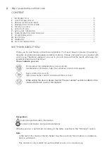 Preview for 4 page of Electrolux EIFH/C-2 EEC User Manual
