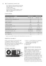 Preview for 6 page of Electrolux EIFH/C-2 EEC User Manual