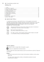 Preview for 12 page of Electrolux EIFH/C-2 EEC User Manual
