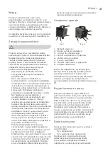 Предварительный просмотр 21 страницы Electrolux EIFH/C-2 EEC User Manual