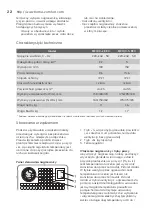 Preview for 22 page of Electrolux EIFH/C-2 EEC User Manual