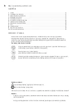 Предварительный просмотр 76 страницы Electrolux EIFH/C-2 EEC User Manual