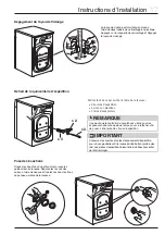 Предварительный просмотр 17 страницы Electrolux EIFLS20QSW Installation Instructions Manual