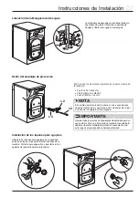 Предварительный просмотр 27 страницы Electrolux EIFLS20QSW Installation Instructions Manual