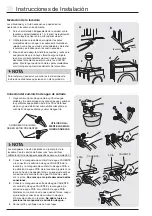 Preview for 28 page of Electrolux EIFLS20QSW Installation Instructions Manual