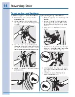 Предварительный просмотр 14 страницы Electrolux EIFLS55IIW - 27" Front-Load Steam Washer Installation Instructions Manual