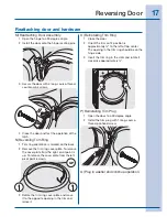 Предварительный просмотр 17 страницы Electrolux EIFLS55IIW - 27" Front-Load Steam Washer Installation Instructions Manual