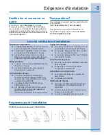 Preview for 21 page of Electrolux EIFLS55IIW - 27" Front-Load Steam Washer Installation Instructions Manual