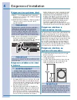 Preview for 22 page of Electrolux EIFLS55IIW - 27" Front-Load Steam Washer Installation Instructions Manual